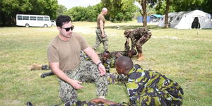 KDF, US Navy and IDF