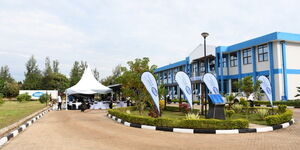 File image of Kenya Bureau of Standards (KEBS) offices in Kisumu.