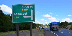 File image of a sign post.