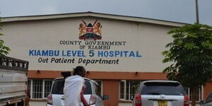 File image of the Kiambu Level 5 Hospital