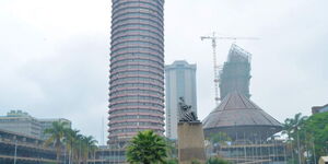 The Kenyatta International Convention Centre (KICC) pictured in October 2019.