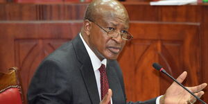 Attorney General Paul Kihara Kariuki.