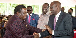 Ruto in Kakamega