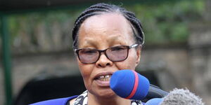 KNEC acting CEO Mercy Kerogo 