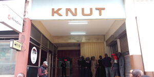 KNUT offices located along Mfangano street in Nairobi