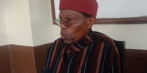 Veteran politician Koigi Wamwere