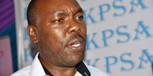 Kenya Private Schools Association (KPSA) CEO Peter Ndoro 