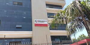 A branch of the Kenya Railways Authority along Muthangari Drive in Westlands, Nairobi. 