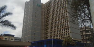 Farmers Building along Moi Avenue in Nairobi that houses KTDA headquarters.