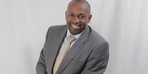 KTN News anchor Michael Gitonga