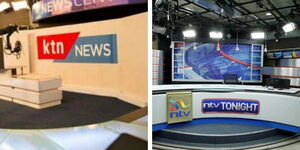 KTN and NTV Studios