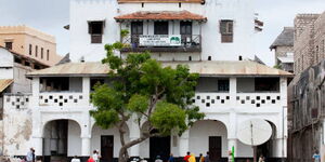 Kenya Wildlife Services offices in Lamu Old Town