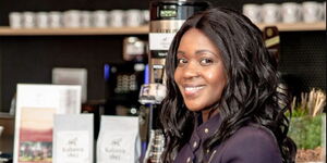 Kahawa 1893 Coffee Founder Margaret Nyamumbo