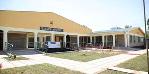 Kahawa law courts in Kiambu County