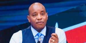 Citizen TV Director of innovation and Strategy Linus Kaikai 