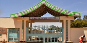The Kakamega County Teaching and Referral Hospital
