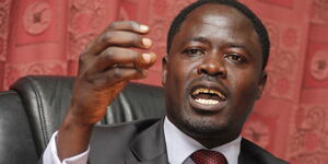 Homa Bay Town MP George Kaluma