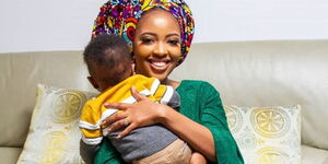 Gospel musician Kambua Manundu graces the cover of Parents Magazine in March 2020