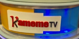 Name Kameme TV studios.