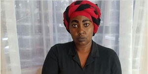 Maria series actress Alice Mari known by her cast name as Kanini