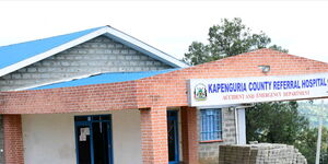 A file image of the Kapenguria County Hospital