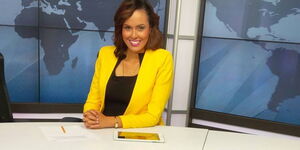 An image of Ex-K24 journalist Karen Karimi 