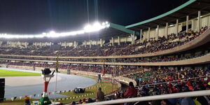 Thousands of Kenyans attended William Ruto's swearing-in ceremony at Kasarani Stadium on Tuesday, September 13, 2022 