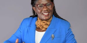 File photo of Meru governor-elect Kawira Mwangaza