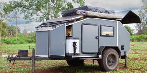 An image of Kaya AT-1 trailer that is ideal for outdoor adventures.