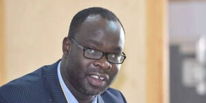 An image of the late Kibra Member of Parliament Ken Okoth