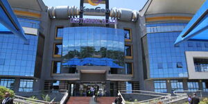 KenGen Geothermal Plaza in Nakuru County.