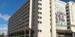 Kencom House in Nairobi's Central Business District