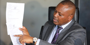 George Kinoti at DCI headquarters on Thursday, March 5, 2020