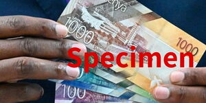 File image of Kenyan banknotes