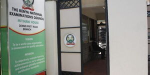 Kenya National Examinations Council (KNEC) house along Dennis Pritt Road in Nairobi