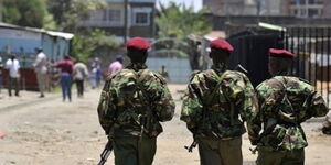 A file image of Kenya Police 