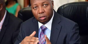 Kenya Ports Authority Managing Director Daniel Manduku.