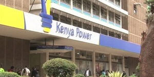 Kenya Power Building in Nairobi CBD