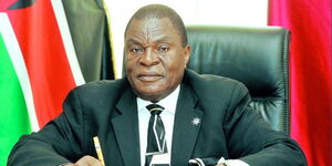 Kenyan Ambassador to Qatar, the late Patrick 'Paddy' Ahenda.