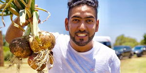 Kenyan Chef Ali Mandhry