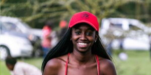 Kenyan Rally driver Maxine Wahome