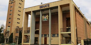 The Senate building located in Nairobi CBD.