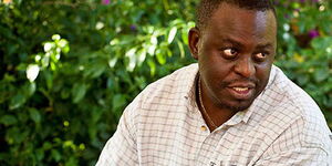 Kenyan actor Ojiambo Ainea.