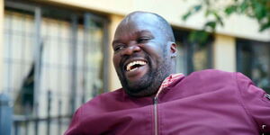 Kenyan blogger cum politician Robert Alai