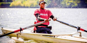 Kenyan para-athlete Asiya Mohammed