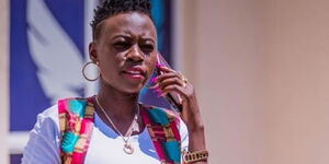 Kenyan singer Akothee.