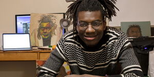 Kenyan student who graduated from Harvard University in 2020, Tom Osborn