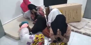 Kenyan women stranded in Saudi Arabia