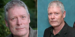 Kenyan-born writer Alan McCormick 
