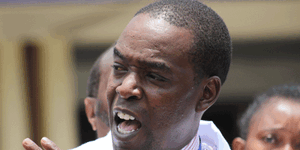 KNH Chief Executive Evanson Kamuri.